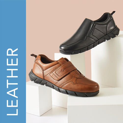 Shop Leather Footwear